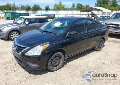 2019 Nissan Versa 1.6 S+ from USA, damaged, VIN 3N1CN7AP8KL801660